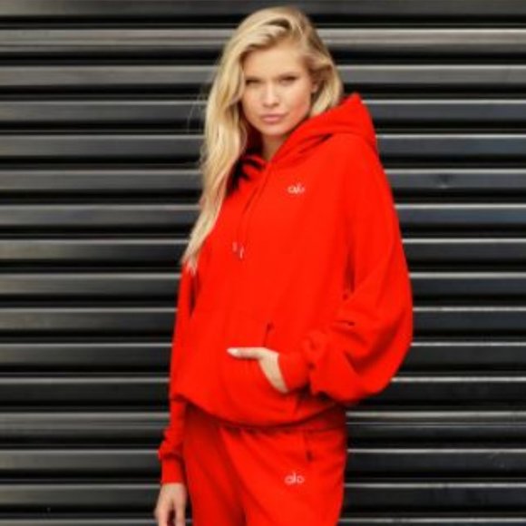 alo red sweatshirt